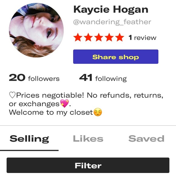 FIND ME ON DEPOP✨ - Picture 1 of 1